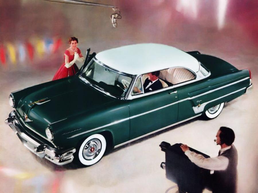  Lincoln Capri Special Custom Hardtop Coupe 1954 года  (фото 1 из 2)